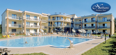 Wohnungen Gardasee Nettuno Residence Hotel