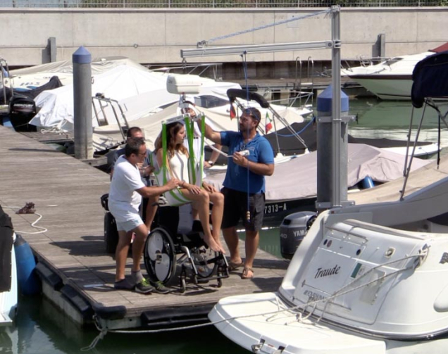 Bootsliegeplätze am Gardasee